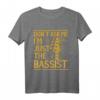 Bass Gitarre T-Shirt – Geschenk für Bassisten, Musiker & Musikliebhaber, perfekt zu Weihnachten & Geburtstag