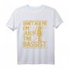 Bass Gitarre T-Shirt – Geschenk für Bassisten, Musiker & Musikliebhaber, perfekt zu Weihnachten & Geburtstag