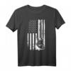 Gitarre E-Gitarre Westerngitarre Musik Band Design T-Shirt - Retro Rock Motiv für Musiker, Gitarristen & Musikfans