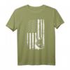 Gitarre E-Gitarre Westerngitarre Musik Band Design T-Shirt - Retro Rock Motiv für Musiker, Gitarristen & Musikfans