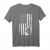 Gitarre E-Gitarre Westerngitarre Musik Band Design T-Shirt - Retro Rock Motiv für Musiker, Gitarristen & Musikfans