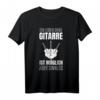 Ein Leben Ohne Gitarre Ist Möglich Aber Sinnlos - Witziges Gitarren T-Shirt für Musiker, Bandmitglieder & Musikliebhaber als Geschenk