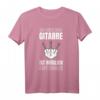 Ein Leben Ohne Gitarre Ist Möglich Aber Sinnlos - Witziges Gitarren T-Shirt für Musiker, Bandmitglieder & Musikliebhaber als Geschenk