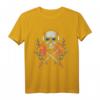 Totenkopf Gitarre T-Shirt – Perfektes Geschenk für Gitarristen und Musikliebhaber zu Weihnachten & Geburtstag