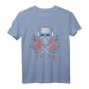 Totenkopf Gitarre T-Shirt – Perfektes Geschenk für Gitarristen und Musikliebhaber zu Weihnachten & Geburtstag
