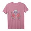 Totenkopf Gitarre T-Shirt – Perfektes Geschenk für Gitarristen und Musikliebhaber zu Weihnachten & Geburtstag