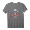 Totenkopf Gitarre T-Shirt – Perfektes Geschenk für Gitarristen und Musikliebhaber zu Weihnachten & Geburtstag