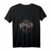 Damen Nashville Music City USA Gitarre Vintage T-Shirt mit V-Ausschnitt – Stilvolles Country-Musik Shirt für Frauen