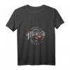 Damen Nashville Music City USA Gitarre Vintage T-Shirt mit V-Ausschnitt – Stilvolles Country-Musik Shirt für Frauen