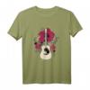 Akustische Gitarre Gitarrist T-Shirt mit Roter Rose – Perfekt für Musiker, Jazz, Blues, Folk & Country Fans