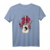 Akustische Gitarre Gitarrist T-Shirt mit Roter Rose – Perfekt für Musiker, Jazz, Blues, Folk & Country Fans