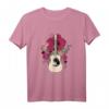 Akustische Gitarre Gitarrist T-Shirt mit Roter Rose – Perfekt für Musiker, Jazz, Blues, Folk & Country Fans