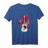 Akustische Gitarre Gitarrist T-Shirt mit Roter Rose – Perfekt für Musiker, Jazz, Blues, Folk & Country Fans