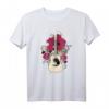 Akustische Gitarre Gitarrist T-Shirt mit Roter Rose – Perfekt für Musiker, Jazz, Blues, Folk & Country Fans