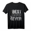 Bester Dad aller Zeiten Vatertag Geschenk Gitarre T-Shirt - Perfekt für Gitarristen, Musiker und Musikliebhaber