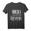 Bester Dad aller Zeiten Vatertag Geschenk Gitarre T-Shirt - Perfekt für Gitarristen, Musiker und Musikliebhaber