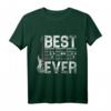 Bester Dad aller Zeiten Vatertag Geschenk Gitarre T-Shirt - Perfekt für Gitarristen, Musiker und Musikliebhaber