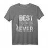 Bester Dad aller Zeiten Vatertag Geschenk Gitarre T-Shirt - Perfekt für Gitarristen, Musiker und Musikliebhaber
