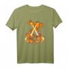 Rock and Roll Flammen brennende Gitarren T-Shirt – Stylisches Musiker T-Shirt für Rockfans & Festivalbesucher
