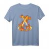 Rock and Roll Flammen brennende Gitarren T-Shirt – Stylisches Musiker T-Shirt für Rockfans & Festivalbesucher