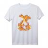Rock and Roll Flammen brennende Gitarren T-Shirt – Stylisches Musiker T-Shirt für Rockfans & Festivalbesucher