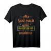 Als Gott Mich Schuf Brauchte Er Gute Gitarristen Gitarre T-Shirt – Lustiges Geschenk für Gitarristen, Musiker & Musikliebhaber