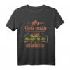 Als Gott Mich Schuf Brauchte Er Gute Gitarristen Gitarre T-Shirt – Lustiges Geschenk für Gitarristen, Musiker & Musikliebhaber