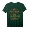 Als Gott Mich Schuf Brauchte Er Gute Gitarristen Gitarre T-Shirt – Lustiges Geschenk für Gitarristen, Musiker & Musikliebhaber