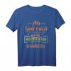 Als Gott Mich Schuf Brauchte Er Gute Gitarristen Gitarre T-Shirt – Lustiges Geschenk für Gitarristen, Musiker & Musikliebhaber