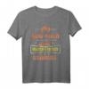 Als Gott Mich Schuf Brauchte Er Gute Gitarristen Gitarre T-Shirt – Lustiges Geschenk für Gitarristen, Musiker & Musikliebhaber
