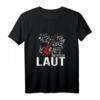 E-Gitarre T-Shirt Ja Das Muss So Laut - Perfektes Geschenk für Gitarristen, Musiker & Musikliebhaber