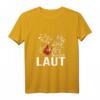 E-Gitarre T-Shirt Ja Das Muss So Laut - Perfektes Geschenk für Gitarristen, Musiker & Musikliebhaber