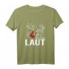 E-Gitarre T-Shirt Ja Das Muss So Laut - Perfektes Geschenk für Gitarristen, Musiker & Musikliebhaber