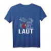 E-Gitarre T-Shirt Ja Das Muss So Laut - Perfektes Geschenk für Gitarristen, Musiker & Musikliebhaber