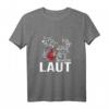 E-Gitarre T-Shirt Ja Das Muss So Laut - Perfektes Geschenk für Gitarristen, Musiker & Musikliebhaber