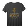 Ich bin nur wegen dem Bassist hier Bass Gitarre T-Shirt – Perfektes Geschenk für Bassisten, Musiker & Musikliebhaber zu Weihnachten & Geburtstag