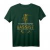 Ich bin nur wegen dem Bassist hier Bass Gitarre T-Shirt – Perfektes Geschenk für Bassisten, Musiker & Musikliebhaber zu Weihnachten & Geburtstag