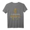 Ich bin nur wegen dem Bassist hier Bass Gitarre T-Shirt – Perfektes Geschenk für Bassisten, Musiker & Musikliebhaber zu Weihnachten & Geburtstag