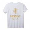 Ich bin nur wegen dem Bassist hier Bass Gitarre T-Shirt – Perfektes Geschenk für Bassisten, Musiker & Musikliebhaber zu Weihnachten & Geburtstag