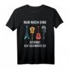 Gitarrist Nur Noch Eine Gitarre Lustiges Spruch T-Shirt - Witziges Geschenk für Musiker und Gitarrenspieler