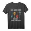 Gitarrist Nur Noch Eine Gitarre Lustiges Spruch T-Shirt - Witziges Geschenk für Musiker und Gitarrenspieler