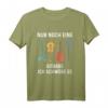 Gitarrist Nur Noch Eine Gitarre Lustiges Spruch T-Shirt - Witziges Geschenk für Musiker und Gitarrenspieler