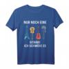 Gitarrist Nur Noch Eine Gitarre Lustiges Spruch T-Shirt - Witziges Geschenk für Musiker und Gitarrenspieler