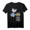 Woodstock - Taube & Gitarre T-Shirt | Offizielles Festival-Design für Musikfans & Vintage-Liebhaber