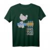 Woodstock - Taube & Gitarre T-Shirt | Offizielles Festival-Design für Musikfans & Vintage-Liebhaber