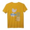 Woodstock - Taube & Gitarre T-Shirt | Offizielles Festival-Design für Musikfans & Vintage-Liebhaber