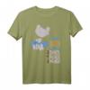 Woodstock - Taube & Gitarre T-Shirt | Offizielles Festival-Design für Musikfans & Vintage-Liebhaber
