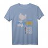 Woodstock - Taube & Gitarre T-Shirt | Offizielles Festival-Design für Musikfans & Vintage-Liebhaber