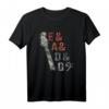 E-Bass Gitarre EADG Saiten T-Shirt für Bassisten und Bassliebhaber - Retro Design mit Notenschlüssel, ideal für Anfänger und Profis