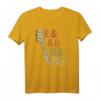 E-Bass Gitarre EADG Saiten T-Shirt für Bassisten und Bassliebhaber - Retro Design mit Notenschlüssel, ideal für Anfänger und Profis